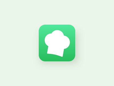 New Recipe App Icon