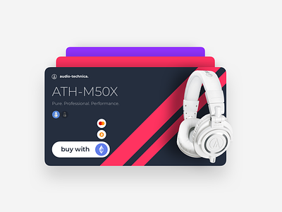 Product card audiotechnica crypto product productcard