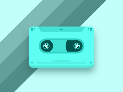 Cassette 📼 cassette design sketch tape
