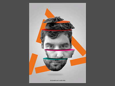 Pedro's poster design indentity poster sliced vector