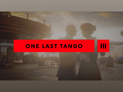 One Last Tango. amazing design hitman illustration ui ux ui design
