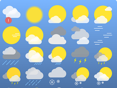 Weather Icons