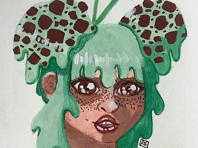 Mint choc chip