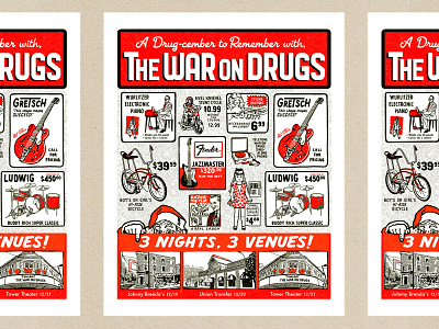 The War On Drugs "A Drug-cember To Remember"