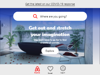 AirbnbLanding page design thinking landing page design product design recreate shecodeafrica uiuxdesign