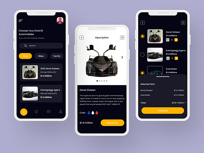 Cars Delivery app design design mobile app design product design ui ux