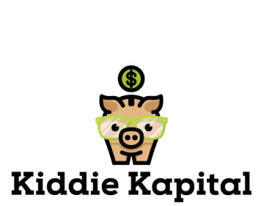 Kiddie Kapital Logo illustration logo