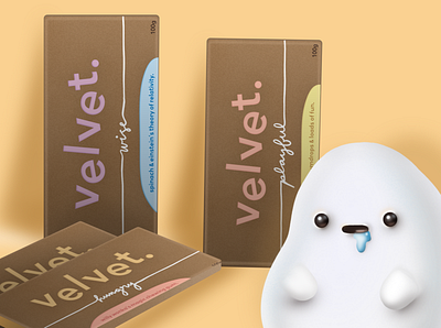 Chocolate bar illustration 3d 3d art advertisment chocolate chocolate bar chocolate bar mockup colour palette cute art cute illustration funny character funny illustration project school work typogaphy