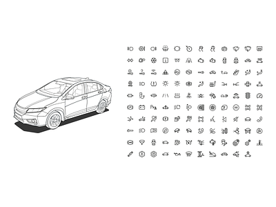 YourMechanic: Styles and Illustrations