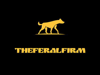 The Feral Firm: Branding and Identity branding design illustration logo sketch vector