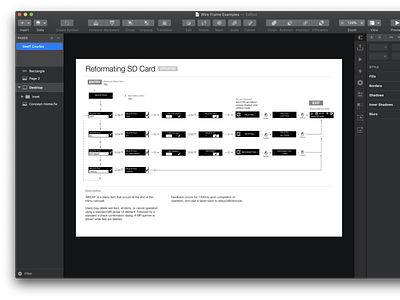 Task Flow flow task flow ui wireframes