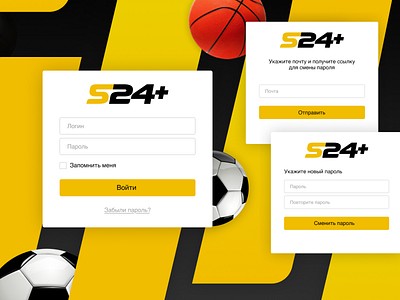 S24 New Admin CMS - Start page cms design football graphic design soccer sport sport design statistic ui ux
