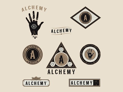 Alchemy branding