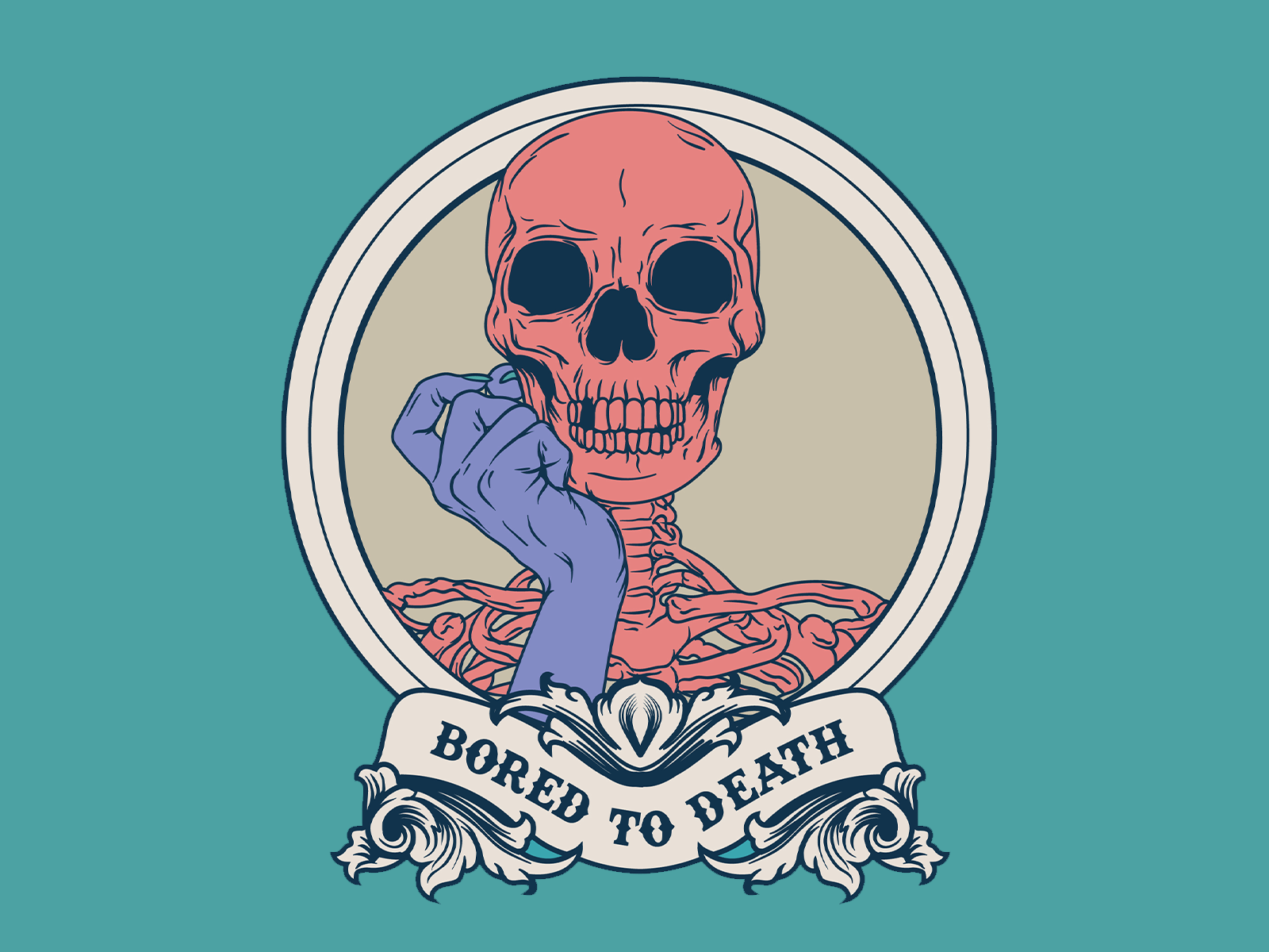 bored-to-death-by-spencer-jackson-on-dribbble