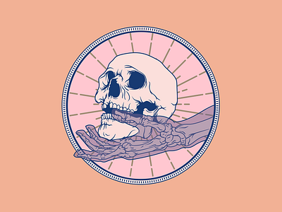 Shakespeare anatomy badgedesign design illustration logo logodesign skull skull art translucent vector vectorart