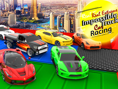 Racing game 2d art 3ds max branding car game design high poly illustration illustrator interface low poly art renders