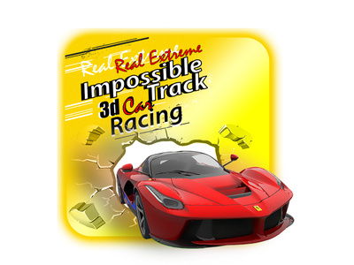 Icon design for racing game