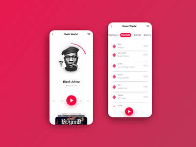 music app app design graphics graphics design lagos music nigeria ui ui ux