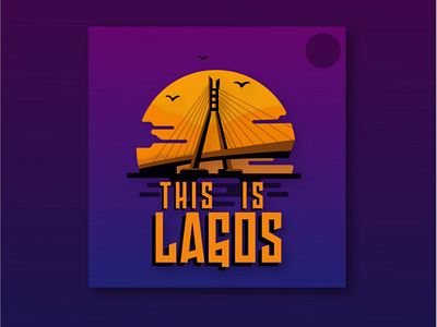 This Is Lagos brand identity branding design lagos logo logodesign nigeria typography ui ui design ux