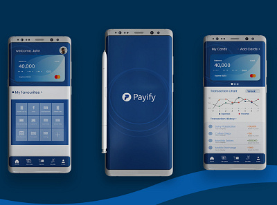 Payify Payment app app banking bankingapp brand identity finance lagos nigeria payment app uiux userinterface uxdesign uxui