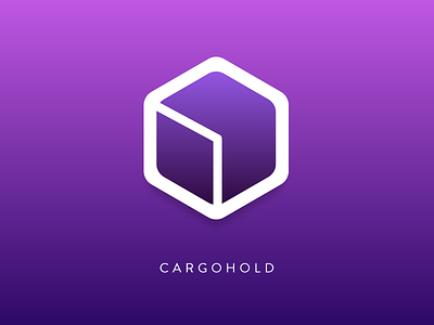 Cargohold logo brand branding cargohold design icon icons logo