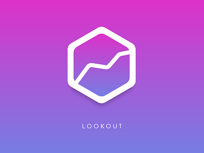 Lookout logo brand branding design icon icons logo lookout potential
