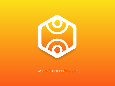 Merchandiser logo brand branding cargohold design icon icons logo potential