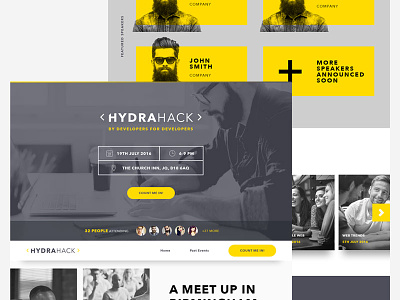 Hydrack Developer Talks birmingham design dev developer digital hydrahack site talk web