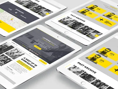 Hydrahack Web Design birmingham design dev developer digitala hydrahack site talk web