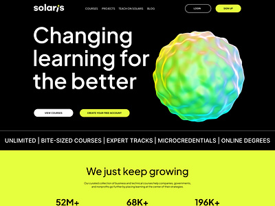 Solaris Radical Courses