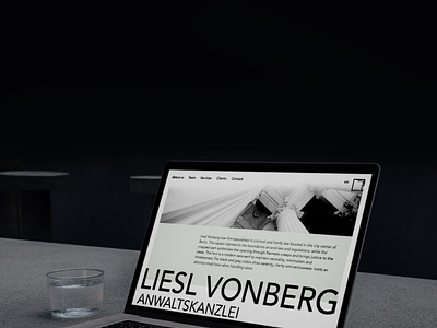 This visual identity for a Law Firm is based on finding justice branding design graphic design logo ui webdesign