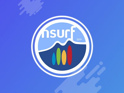 nsurf 2019 design illustration ncino surf