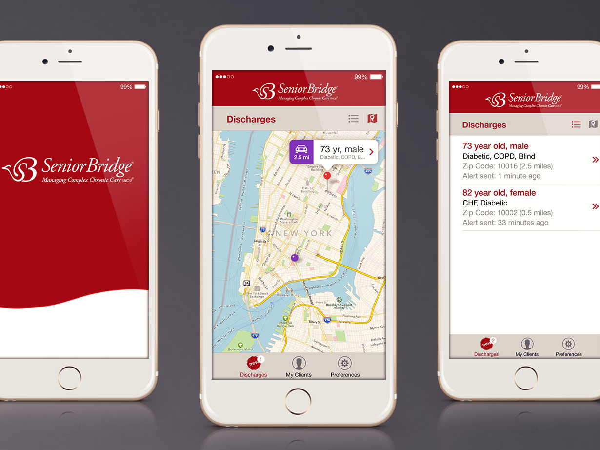 CareMatch App 2 by Zach Park on Dribbble