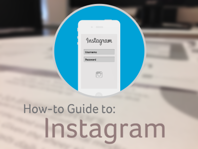 How-to Guide to: Instagram design flat design guide icons instagram pdf print