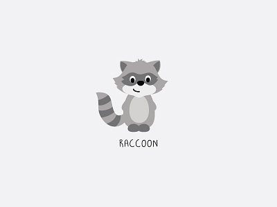 Racoon Mascot/Illustration