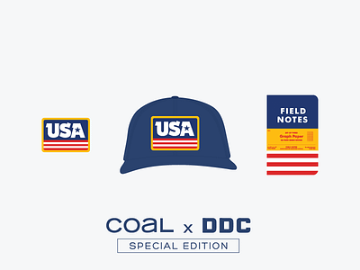 COAL x DDC x USA KIT