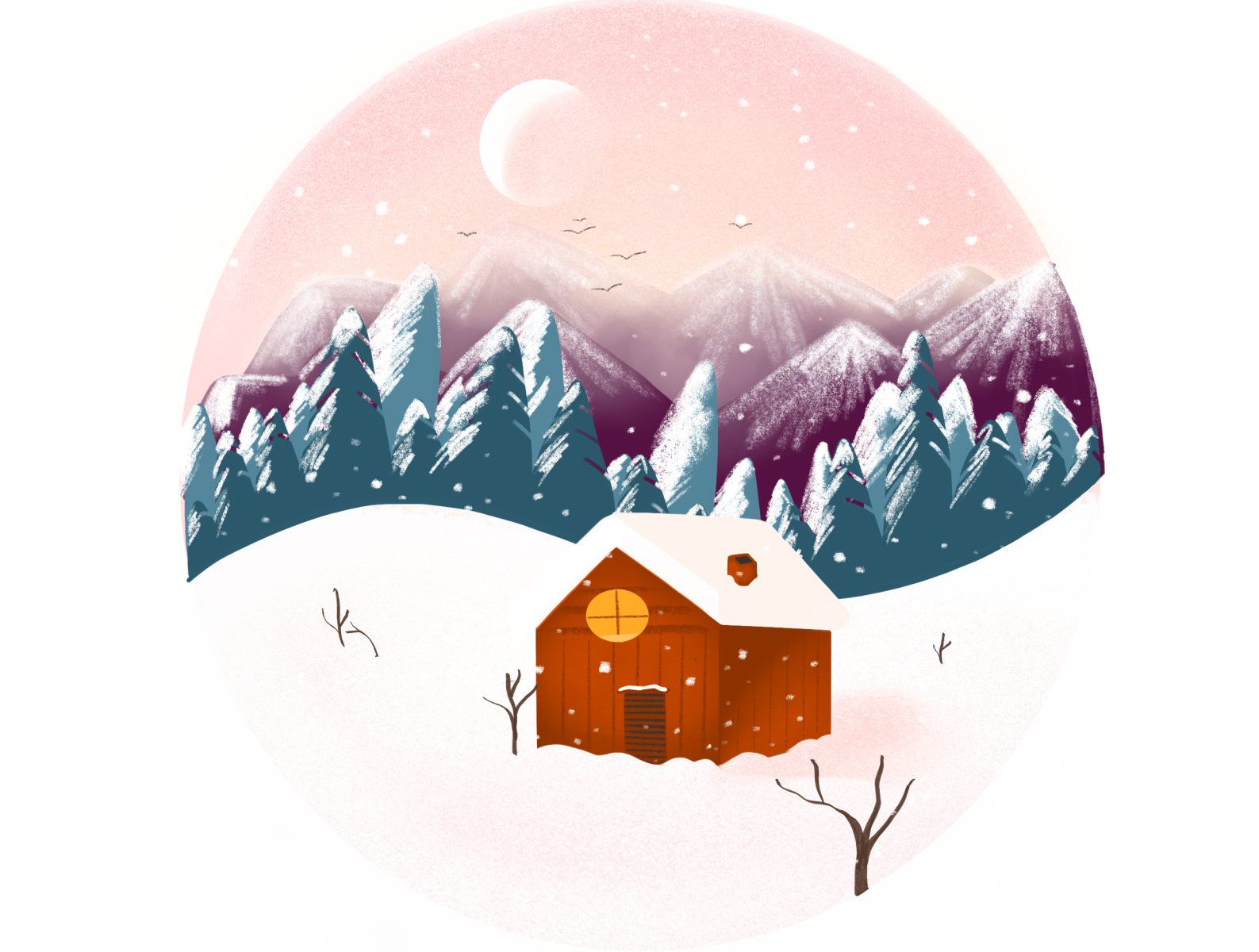 house by sandpixel on Dribbble