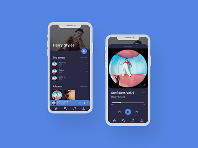 Music Player 100 days of ui 100daysofui daily ui daily ui challenge dailyui dailyuichallenge mobile app mobile ui music player ui ui design