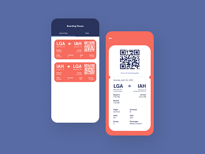 Boarding Pass