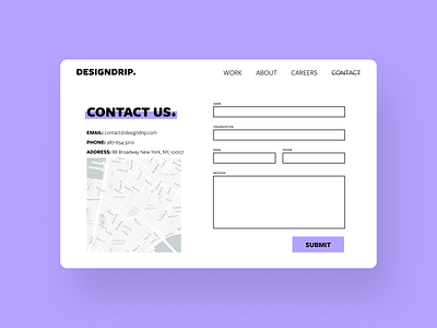 Design Agency Contact Form 100 days of ui 100daysofui agency contact contact form contact us daily ui daily ui challenge dailyui dailyuichallenge ui design web design website