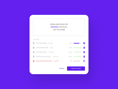 File Upload 100 days of ui 100daysofui daily ui daily ui challenge dailyui dailyuichallenge file upload web design