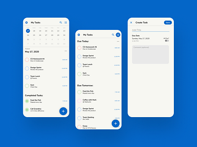 My Tasks App