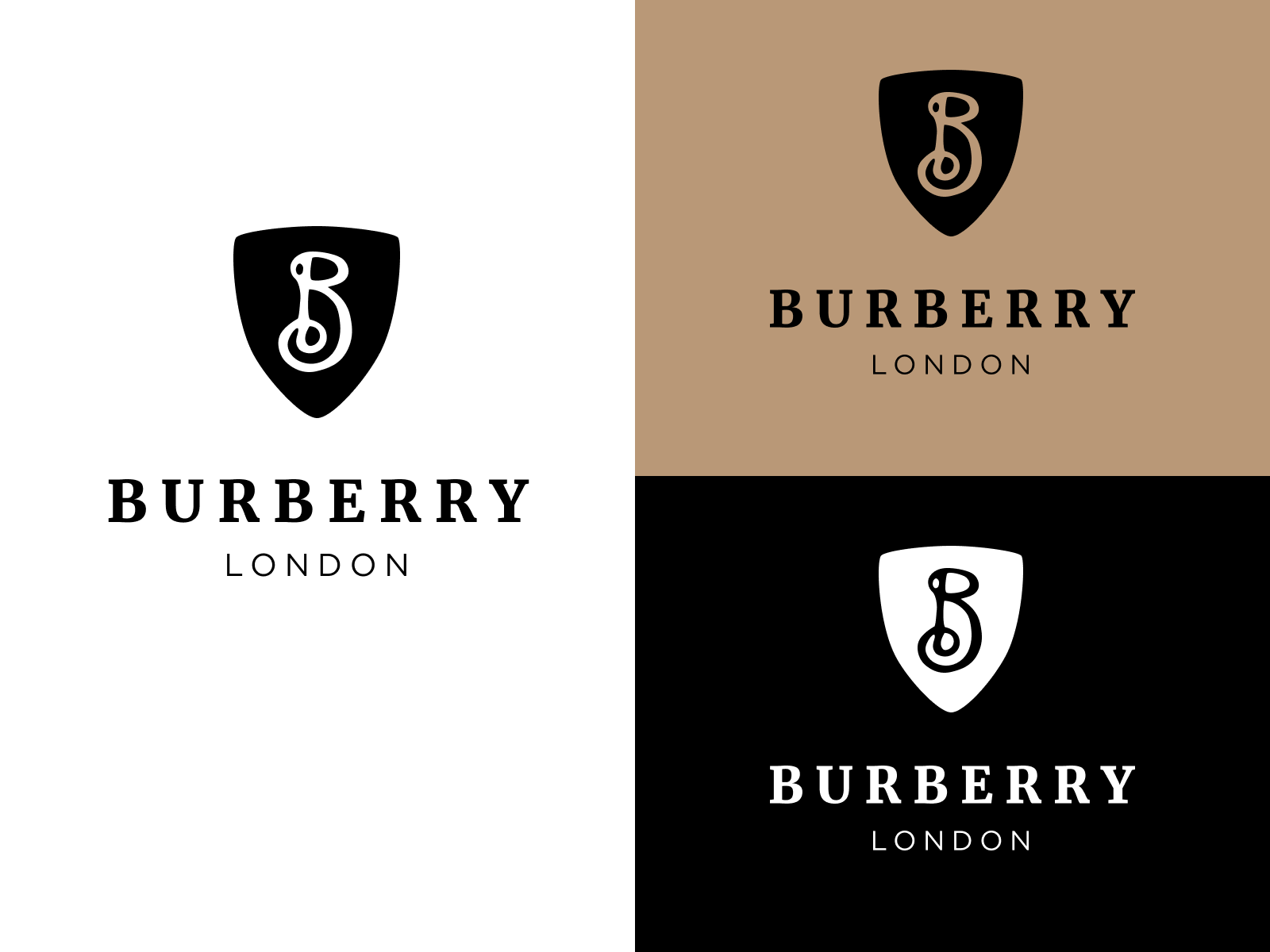 Burberry Rebrand by Gina Chee on Dribbble
