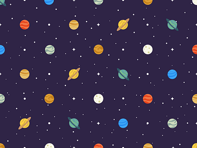 Space Background 100 days of ui 100daysofui background background pattern daily ui daily ui challenge dailyui dailyuichallenge galaxy illustration outer space solar system ui design