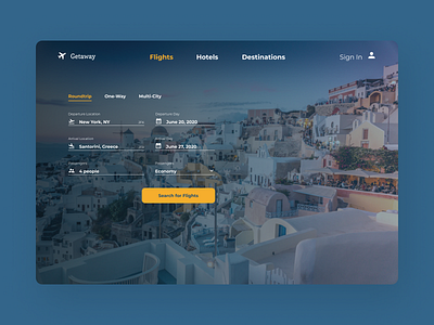 Book a Flight 100 days of ui 100daysofui airline daily ui daily ui challenge dailyui dailyuichallenge flight search travel ui design web design website