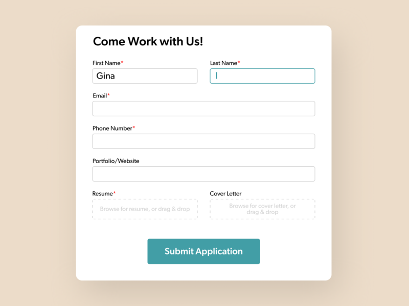 Job posting app by Shanmuga 7 on Dribbble