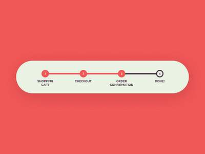 Progress Bar 100 days of ui 100daysofui daily ui daily ui challenge dailyui dailyuichallenge ecommerce progress bar shopping cart ui design