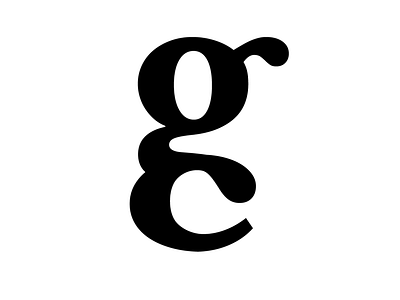 GC Monogram Logo