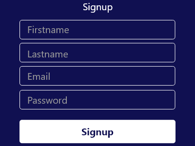 Login dailyui