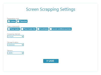 007 - Settings dailyui design ui ui template ux web